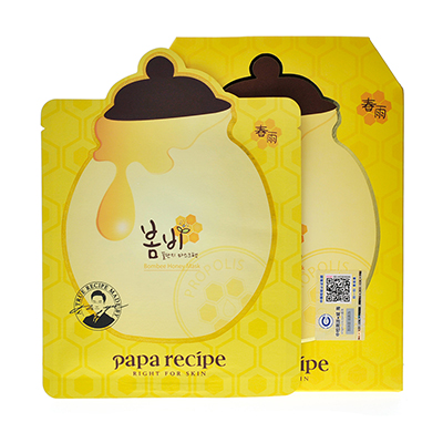 韩国Papa recipe 春雨蜜罐蜂胶面膜（25g*10片）