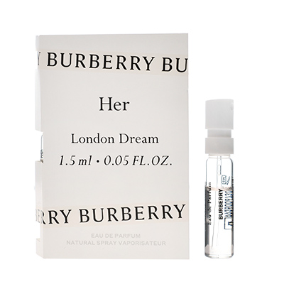 Burberry 巴宝莉花与她逐梦伦敦女士香水（1.5ml）EDP-试管装
