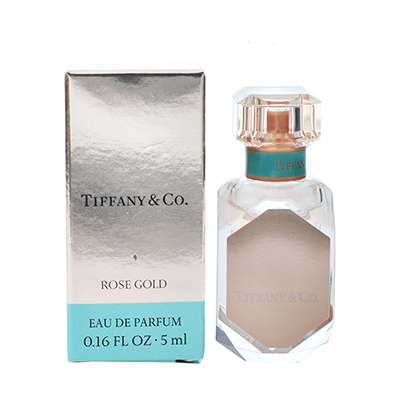 Tiffany Co 蒂芙尼玫瑰金女士香水（5ml）