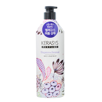 韩国爱敬 卡莱丝滋养香水洗发水（600ml）紫色