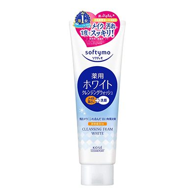 日本KOSE 高丝净透卸妆洗面奶（190g）