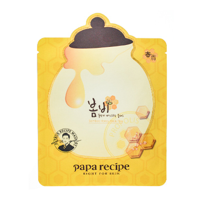 韩国Papa recipe 春雨蜜罐蜂胶面膜（单片）