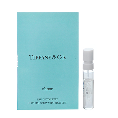 Tiffany Co 蒂芙尼倾心女士香水（1.2ml）EDT-试管装