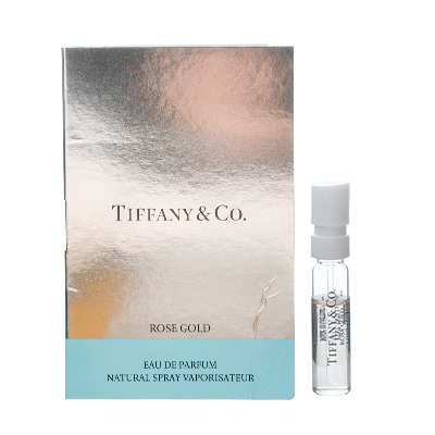 Tiffany Co 蒂芙尼玫瑰金女士香水（1.5ml）EDP-试管装