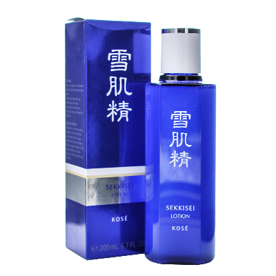 日本KOSE 高丝雪肌精化妆水（200ml）经典型