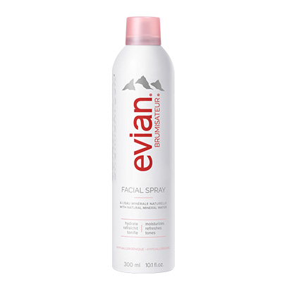 情人节特价-法国Evian 依云矿泉水喷雾（300ml）新版