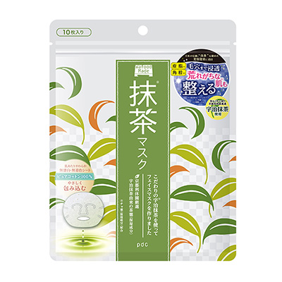 日本PDC 碧迪皙抹茶面膜免洗型（10片）