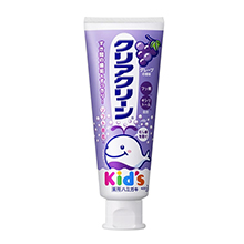 日本花王 防蛀护齿木糖醇含氟儿童牙膏（70g）葡萄味