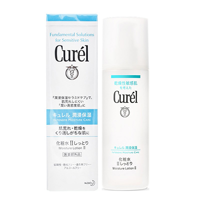 Curel 珂润润浸保湿化妆水（150ml）2号标准型-随机发