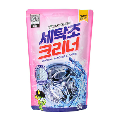韩国山小怪 洗衣机清洗粉（450g）