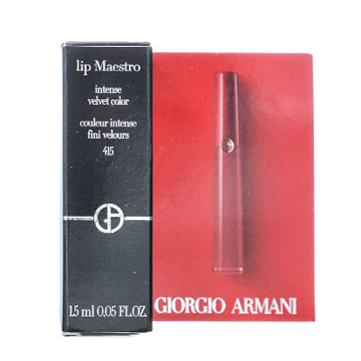Armani 阿玛尼红管丝绒唇釉（1.5ml）415#山楂红