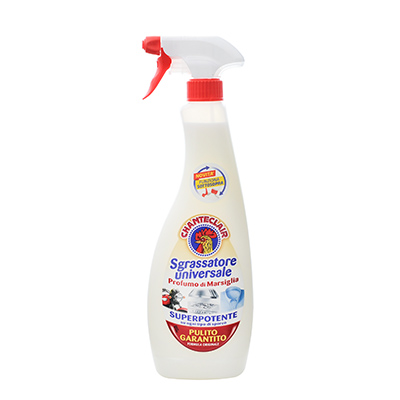 瑕疵处理-意大利chanteclair 大公鸡管家多功能油污净（600ml）经典款带喷头