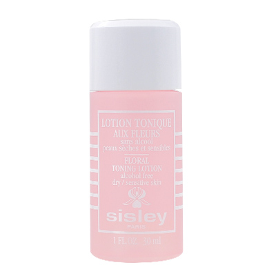 法国Sisley 希思黎花香润肤水/化妆水（30ml）粉水