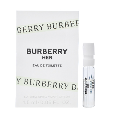 Burberry 博柏利/巴宝莉花与她青提软糖果漾女士香水（1.5ml）EDT-试管装