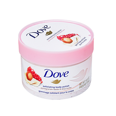 Dove 多芬身体滋润磨砂膏（298g）石榴籽和乳木果