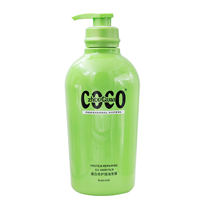 琴叶 COCO系列蛋白修护焗油发膜/护发素（820ml）