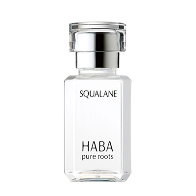 日本HABA 无添加主义鲨烷精纯美容油/精华（15ml）小白油