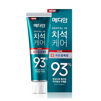 韩国爱茉莉 美迪安93%护理抗菌健龈牙膏（120g）绿色