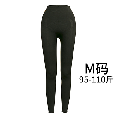瑕疵处理-韩国lets diet 5D悬浮裤/鲨鱼打底裤（M码95-110斤）黑色