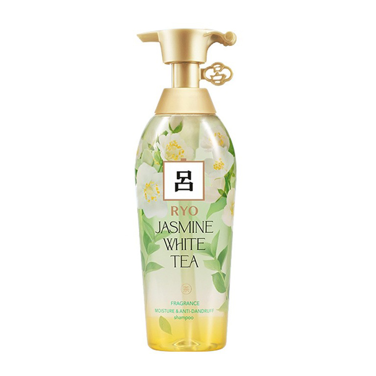 爱茉莉 吕花茶清漾凝润保湿净屑洗发水（400ml）茉莉白茶