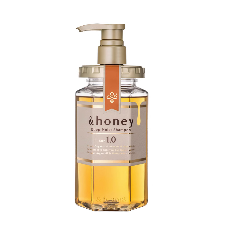 日本Honey 安蒂花子水感丰盈滋养洗发水（440ml）蜂蜜