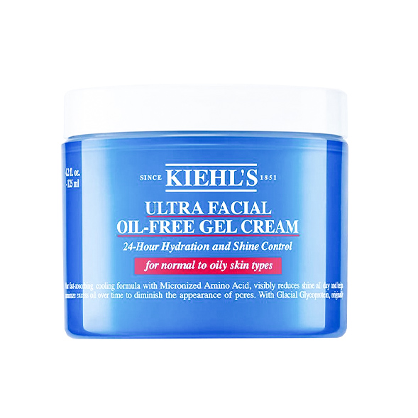 Kiehls 科颜氏高保湿清爽面霜（125ml）蓝色