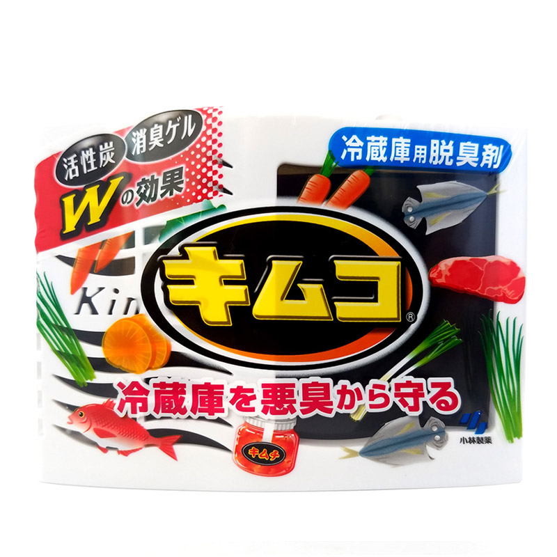 日本小林 冰箱去味剂（活性炭13g+活性凝胶100g）冷藏室用