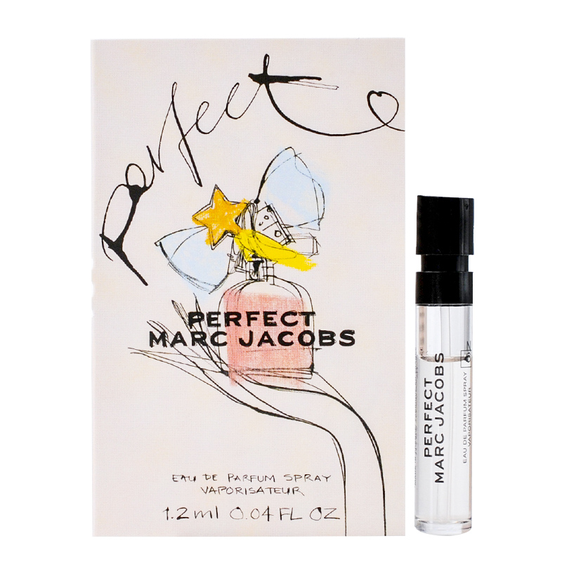 特-Marc Jacobs 莫杰玩美小姐女士香水（1.2ml）EDP-试管装