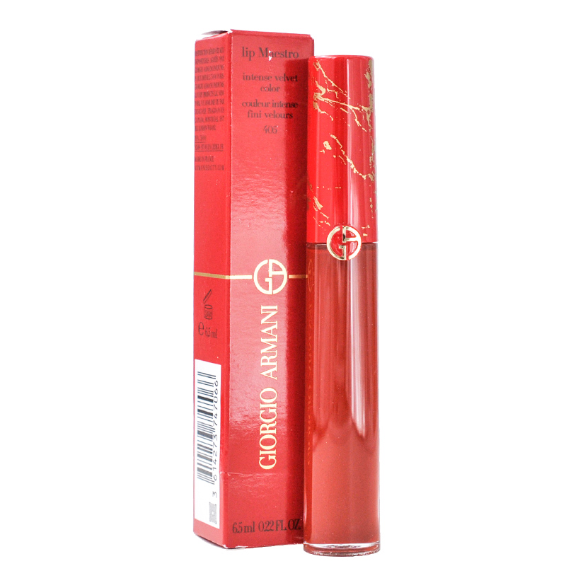 Armani 阿玛尼红管丝绒唇釉（6.5ml）405#烂番茄色-限量版