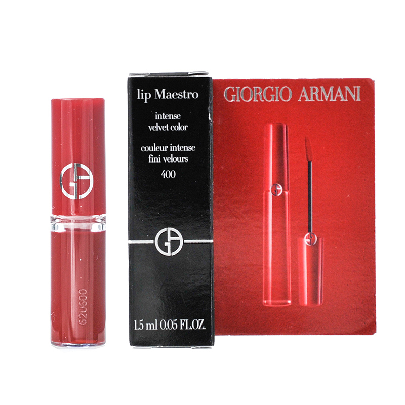 Armani 阿玛尼红管丝绒唇釉（1.5ml）400#正红色