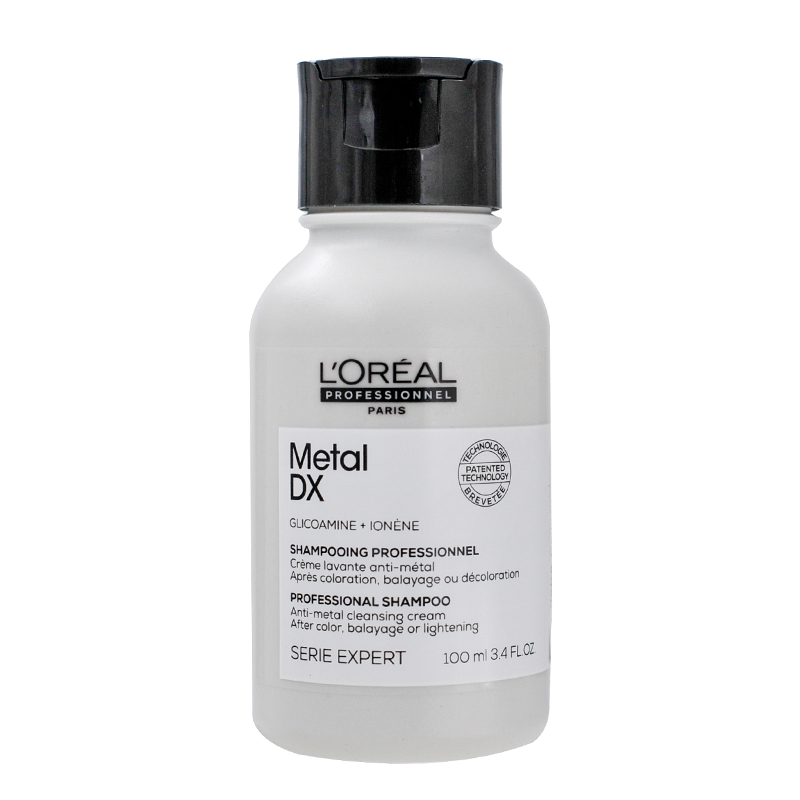 欧莱雅 沙龙洗护系列芯韧修护洗发水（100ml）吸金洗发水