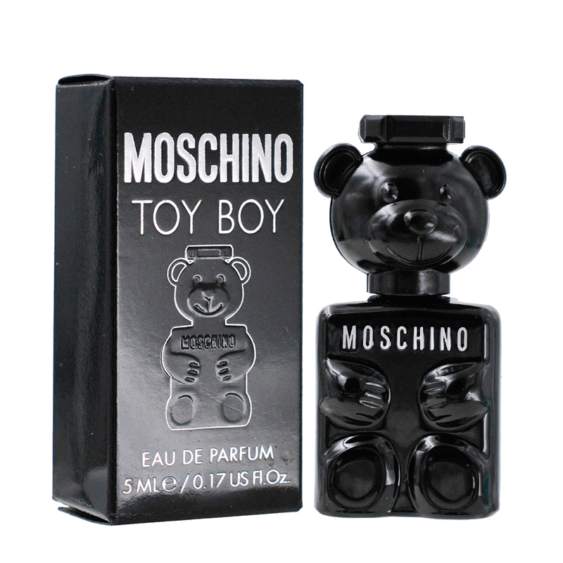 法国Moschino 莫斯奇诺熊男友香水/男士香水（5ml）EDP
