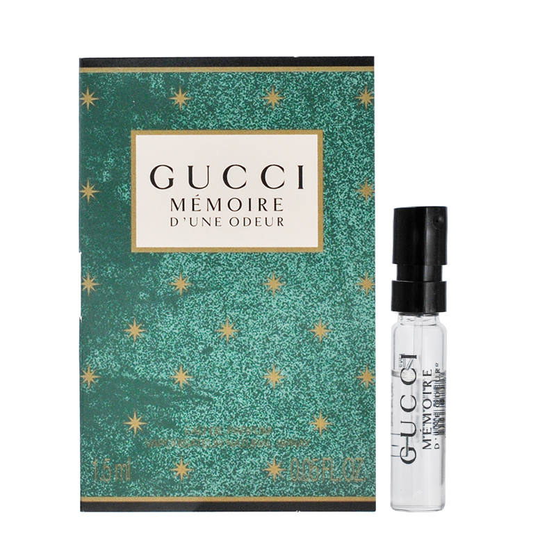Gucci 古驰追忆女士香水（1.5ml）EDP-试管装