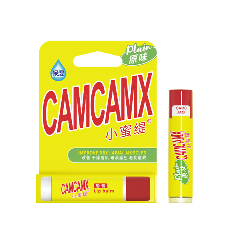 CAMCAMX 小蜜缇转管型润唇膏（4g）原味
