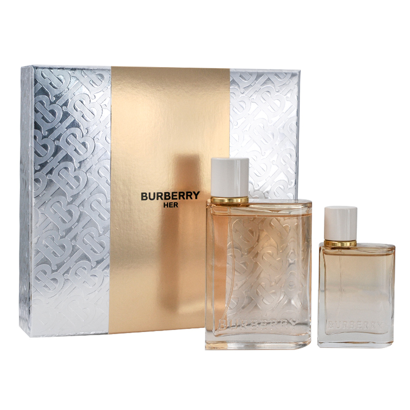 Burberry 博柏利/巴宝莉花与她逐梦伦敦香水2件套奢享礼盒（100ml+30ml）EDP