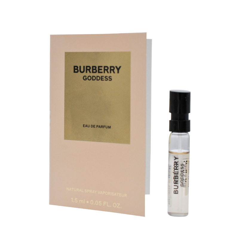 Burberry 博柏利/巴宝莉女神女士香水（1.5ml）EDP-试管装