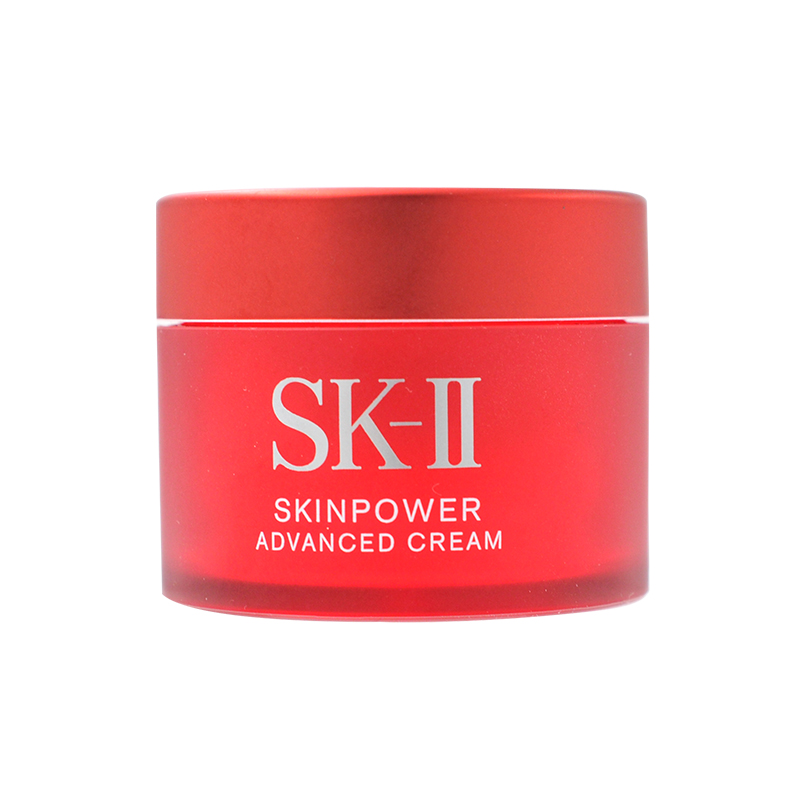 SK-II 致臻賦能煥采精華霜/大紅瓶面霜（15g）滋潤型