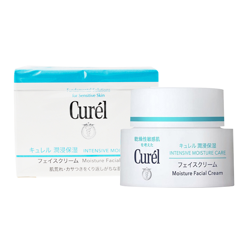 Curel 珂潤潤浸保濕滋潤乳霜/面霜（40g）