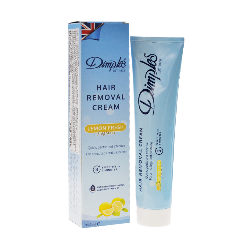 Dimples 杜碧丝脱毛膏（120ml）柠檬味