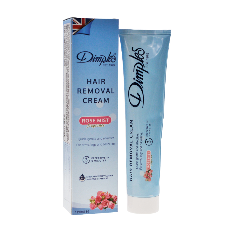 Dimples 杜碧丝脱毛膏（120ml）玫瑰味