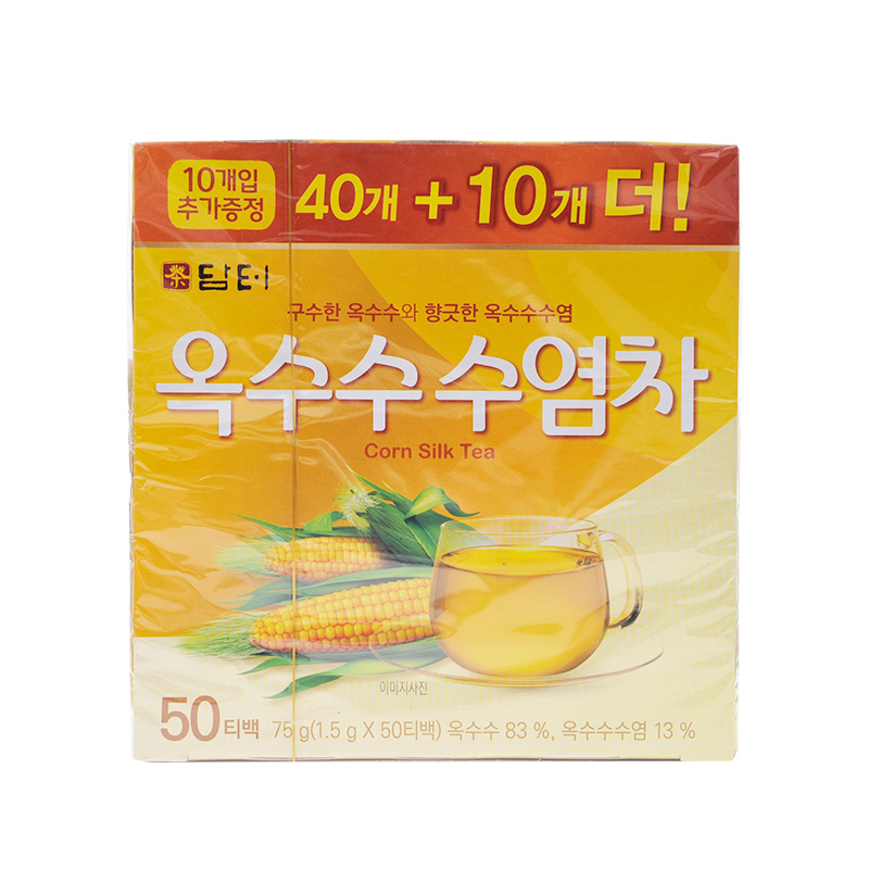 韩国丹特牌 玉米须茶（1.5g*50包）