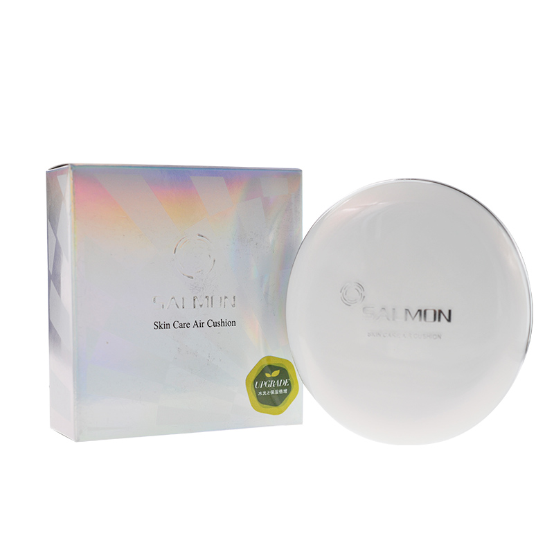 Salmon 萨乐魅鲑鱼精华炫彩双层气垫CC霜（15g+5g）