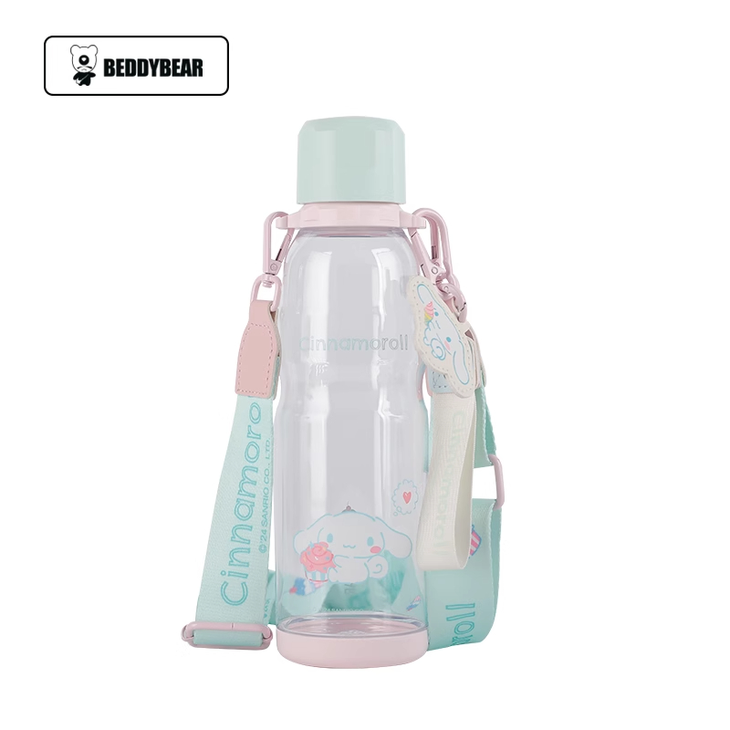 （直发包邮）杯具熊 塑料运动水壶（730ml）甜度大耳狗-配礼袋