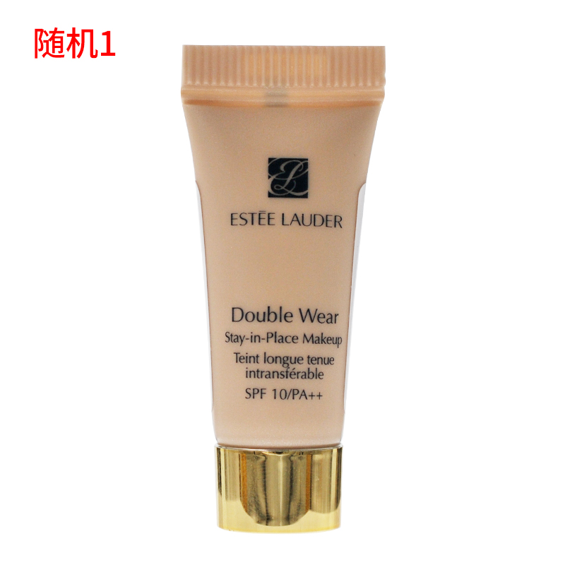 雅诗兰黛 DW持妆粉底液（5ml）17#1W1-象牙白-随机发