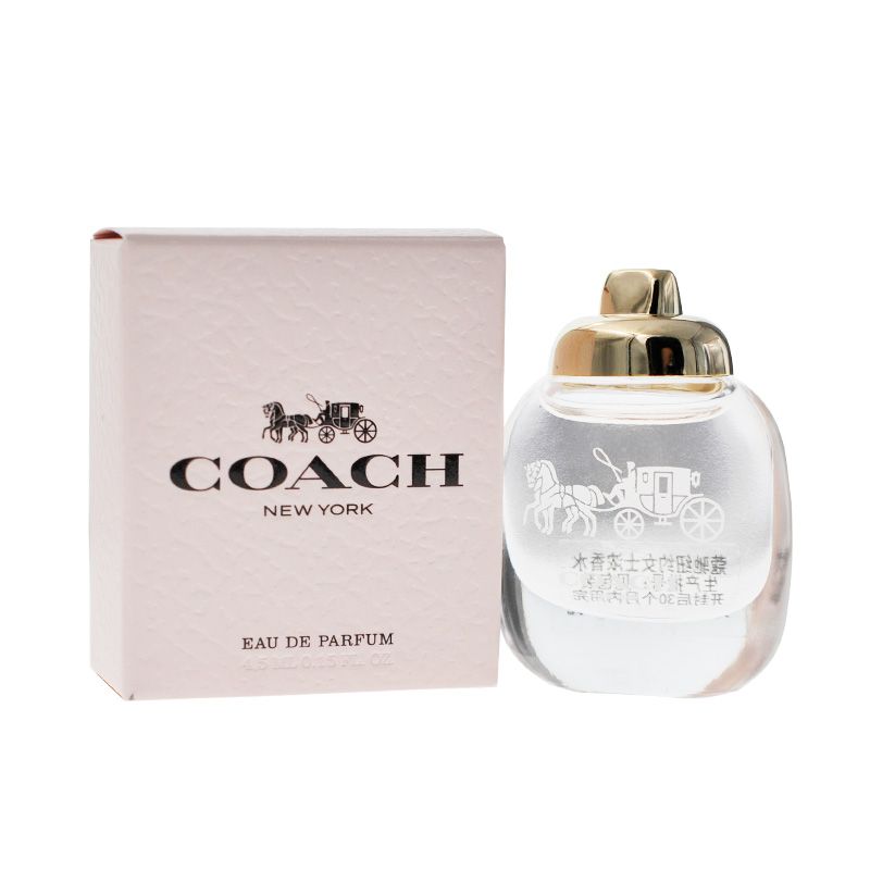 COACH 蔻驰纽约同名女士浓香水（4.5ml）EDP