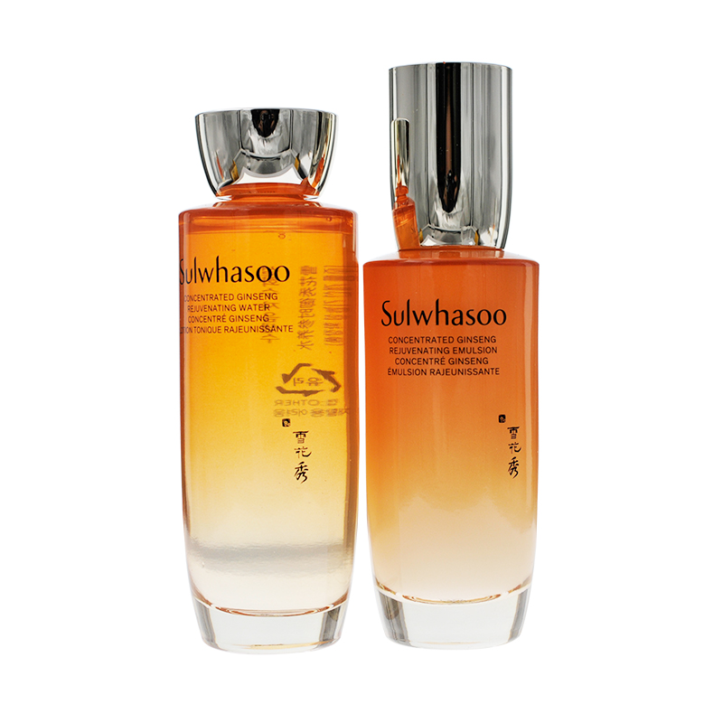 韩国雪花秀 御时紧颜参养人参水乳小样（75ml+60ml）