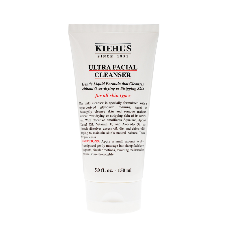 Kiehls 科颜氏特效高保湿洗面奶（150ml）白色