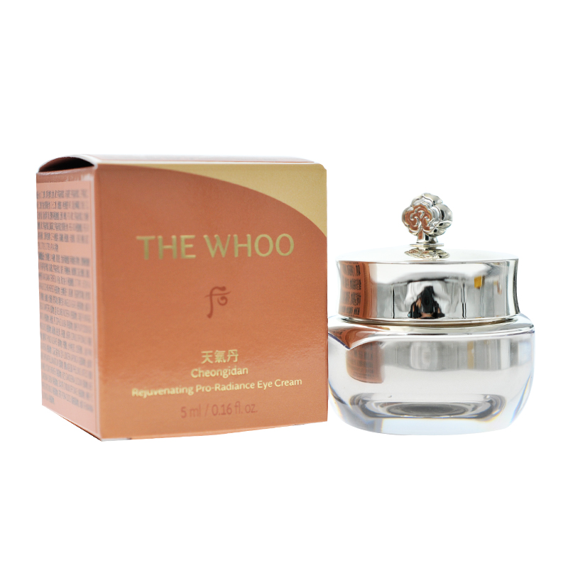 韩国whoo后 天气丹光耀焕活紧颜眼霜（5ml）