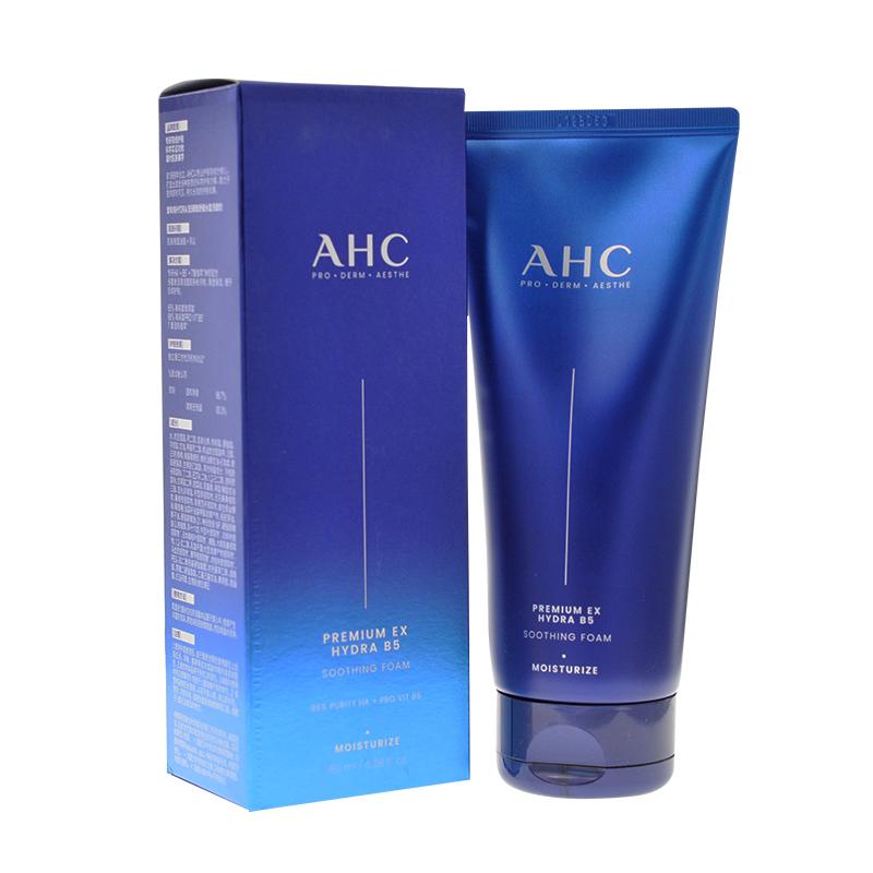 韩国AHC B5玻尿酸洗面奶（180ml）