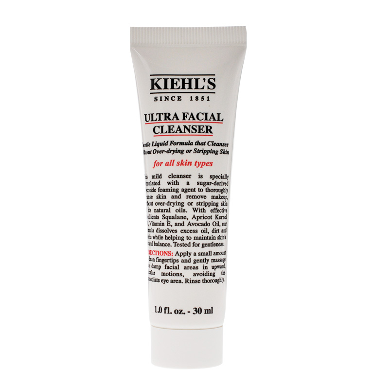 Kiehls 科颜氏高保湿洗面奶（30ml）白色